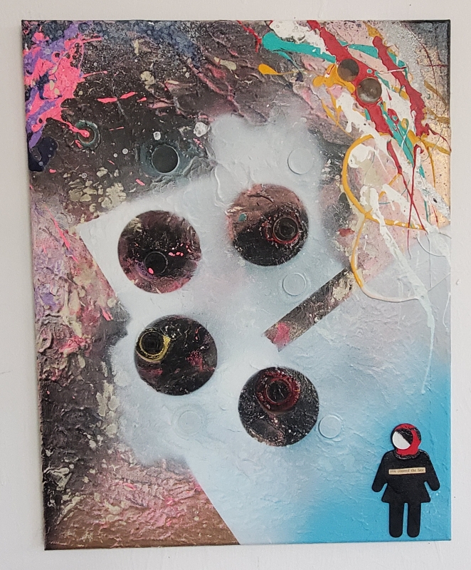 Unknowable Future by artist Jason Steinberg